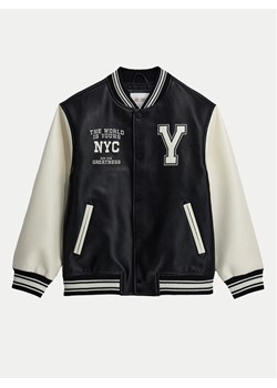 Original Marines Kurtka bomber DFP4071YM Czarny Regular Fit ze sklepu MODIVO w kategorii Kurtki chłopięce - zdjęcie 181139146