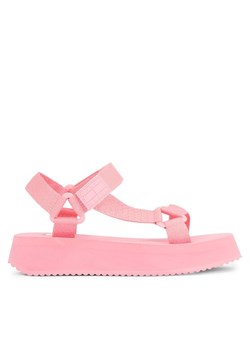 Tommy Jeans Sandały Tjw Eva Sandal EN0EN02466 Różowy ze sklepu MODIVO w kategorii Sandały damskie - zdjęcie 181139156