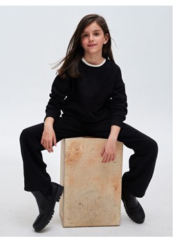 Mayoral Bluza 7.402 Czarny Regular Fit ze sklepu MODIVO w kategorii Bluzy dziewczęce - zdjęcie 181139185