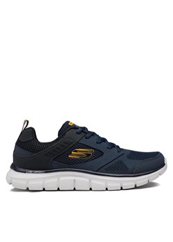 Skechers Sneakersy Syntac 232398/NVY Granatowy ze sklepu MODIVO w kategorii Buty sportowe męskie - zdjęcie 181139187