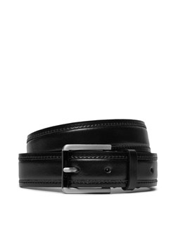 Calvin Klein Pasek Damski Ck Must Square Bombai Belt 30Mm K60K611393 Czarny ze sklepu MODIVO w kategorii Paski damskie - zdjęcie 181139237