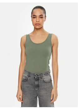 Vero Moda Top Lulu 10326294 Zielony Regular Fit ze sklepu MODIVO w kategorii Bluzki damskie - zdjęcie 181139276