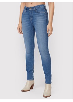 Lee Jeansy Scarlett L626ROEU 112326912 Niebieski Skinny Fit ze sklepu MODIVO w kategorii Jeansy damskie - zdjęcie 181139306