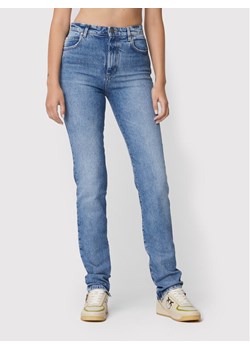 Pinko Jeansy Sissyzip 1J110N A0C4 Niebieski Slim Fit ze sklepu MODIVO w kategorii Jeansy damskie - zdjęcie 181139307