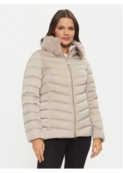 Geox Kurtka puchowa Calithe W4626T T3122 F5025 Beżowy Regular Fit ze sklepu MODIVO w kategorii Kurtki damskie - zdjęcie 181139318