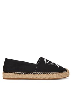 KARL LAGERFELD Espadryle KL81125 Czarny ze sklepu MODIVO w kategorii Espadryle damskie - zdjęcie 181139325