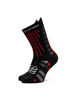 Compressport Skarpety wysokie unisex Aero XU00054B Czarny ze sklepu MODIVO w kategorii Skarpetki damskie - zdjęcie 181139347
