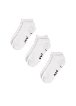 Sprandi Zestaw 3 par wysokich skarpet damskich 0WB-001-AW23 (3-pack) Biały ze sklepu MODIVO w kategorii Skarpetki damskie - zdjęcie 181139355