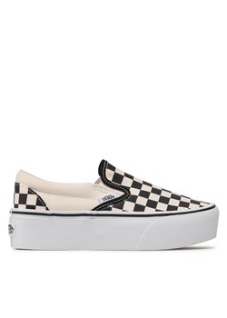 Vans Tenisówki Classic Slip-O VN0A7Q5RTYQ1 Beżowy - id: 0000301012238 - marki Vans - 181139357 Vans Tenisówki Classic Slip-O VN0A7Q5RTYQ1 Beżowy ze sklepu MODIVO w kategorii Trampki damskie - zdjęcie 181139357
