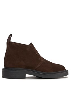 Gant Trzewiki Fairwyn Mid Boot 27643407 Brązowy ze sklepu MODIVO w kategorii Buty zimowe męskie - zdjęcie 181139376
