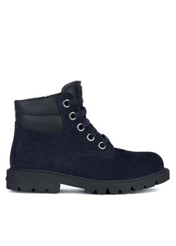 Geox Trapery J Shaylax Boy J16FAB 023BC C0045 S Granatowy ze sklepu MODIVO w kategorii Buty zimowe dziecięce - zdjęcie 181139388