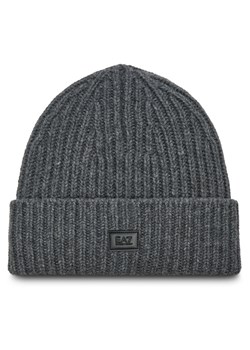 EA7 Emporio Armani Czapka 245112 4F201 00945 Szary ze sklepu MODIVO w kategorii Czapki zimowe damskie - zdjęcie 181139415