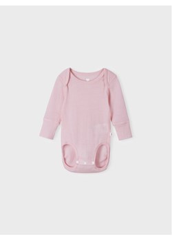 Reima Body dziecięce Utu 5200069A Różowy Regular Fit ze sklepu MODIVO w kategorii Body niemowlęce - zdjęcie 181139426