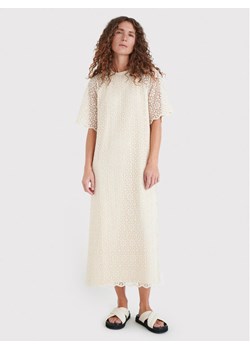 InWear Sukienka letnia Jasmin 30107302 Beżowy Loose Fit ze sklepu MODIVO w kategorii Sukienki - zdjęcie 181139437