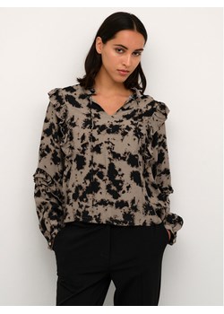 Karen by Simonsen Bluzka Kalinkakb 10104571 Brązowy Straight Fit ze sklepu MODIVO w kategorii Bluzki damskie - zdjęcie 181139447