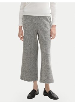 Tom Tailor Kuloty 1044270 Szary Relaxed Fit ze sklepu MODIVO w kategorii Spodnie damskie - zdjęcie 181139489