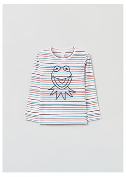 OVS Bluzka DISNEY 1607628 Kolorowy Regular Fit ze sklepu MODIVO w kategorii Bluzki dziewczęce - zdjęcie 181139498