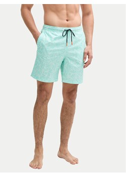 Tom Tailor Szorty kąpielowe 1045070 Zielony Regular Fit - id: 0000304818059 - marki Tom Tailor - 181139509 Tom Tailor Szorty kąpielowe 1045070 Zielony Regular Fit ze sklepu MODIVO w kategorii Kąpielówki - zdjęcie 181139509