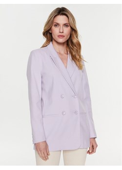 Gestuz Marynarka Paula 10906812 Fioletowy Regular Fit ze sklepu MODIVO w kategorii Marynarki damskie - zdjęcie 181139519