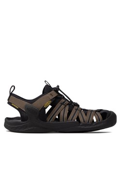 Keen Sandały Drift Greek H2 1026123 Czarny ze sklepu MODIVO w kategorii Sandały męskie - zdjęcie 181139529
