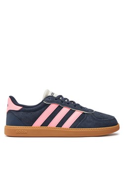 adidas Sneakersy Breaknet Sleek IH5467 Granatowy ze sklepu MODIVO w kategorii Buty sportowe damskie - zdjęcie 181139546