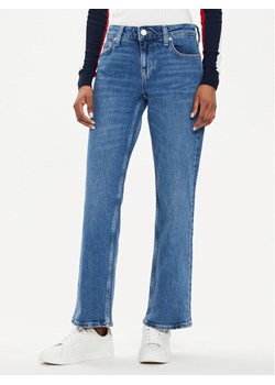 Tommy Jeans Jeansy Sophie DW0DW19263 Niebieski Straight Fit ze sklepu MODIVO w kategorii Jeansy damskie - zdjęcie 181139577