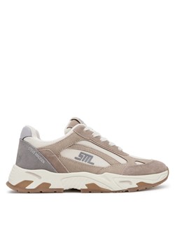 Steve Madden Sneakersy Sneak Peak-E SM19000129 Brązowy ze sklepu MODIVO w kategorii Buty sportowe damskie - zdjęcie 181139585