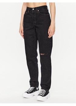 Levi's® Jeansy 501® '81 A4699-0012 Czarny Tapered Fit ze sklepu MODIVO w kategorii Jeansy damskie - zdjęcie 181139607