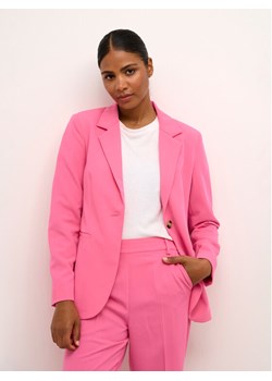 Kaffe Marynarka Sakura 10506684 Różowy Slim Fit ze sklepu MODIVO w kategorii Marynarki damskie - zdjęcie 181139629