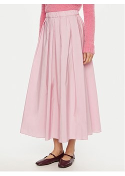 Weekend Max Mara Spódnica trapezowa Curvato 2515101011 Różowy Regular Fit ze sklepu MODIVO w kategorii Spódnice - zdjęcie 181139678
