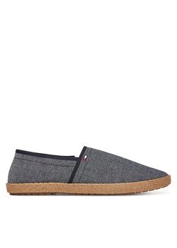 Tommy Hilfiger Espadryle Hilfiger Chambray Espadrille FM0FM05391 Niebieski ze sklepu MODIVO w kategorii Espadryle męskie - zdjęcie 181139686