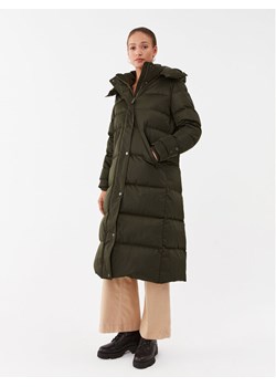 Guess Kurtka puchowa W3BL41 WFSW2 Khaki Regular Fit ze sklepu MODIVO w kategorii Kurtki damskie - zdjęcie 181139695