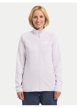 Jack Wolfskin Polar Baiselberg 1711401 Fioletowy Regular Fit ze sklepu MODIVO w kategorii Bluzy damskie - zdjęcie 181139718