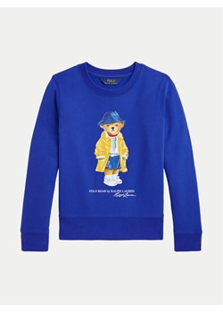 Polo Ralph Lauren Bluza 313957379001 Niebieski Regular Fit ze sklepu MODIVO w kategorii Bluzy chłopięce - zdjęcie 181139728