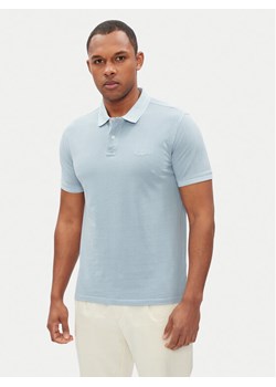 Pepe Jeans Polo New Oliver PM542099 Niebieski Regular Fit ze sklepu MODIVO w kategorii T-shirty męskie - zdjęcie 181139736
