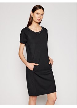 Liu Jo Sport Sukienka codzienna TA1123 J6182 Czarny Regular Fit ze sklepu MODIVO w kategorii Sukienki - zdjęcie 181139739