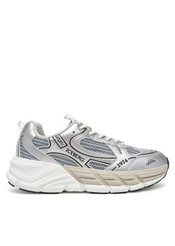 Iceberg Sneakersy IU1706 Srebrny ze sklepu MODIVO w kategorii Buty sportowe męskie - zdjęcie 181139746