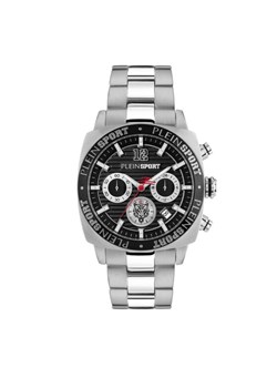 Plein Sport Zegarek Wildcat PSGBA1123 Srebrny ze sklepu MODIVO w kategorii Zegarki - zdjęcie 181139749