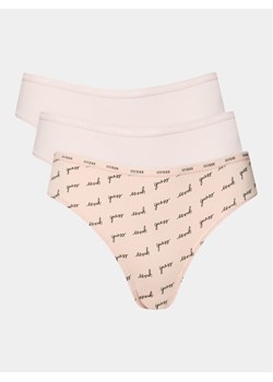 Guess Komplet 3 par fig klasycznych O4GG25 K6YW1 Kolorowy ze sklepu MODIVO w kategorii Majtki damskie - zdjęcie 181139765