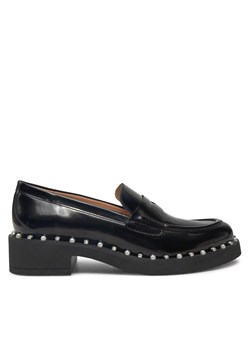 Stuart Weitzman Lordsy Reverie Loafer SK032 Czarny ze sklepu MODIVO w kategorii Lordsy damskie - zdjęcie 181139798
