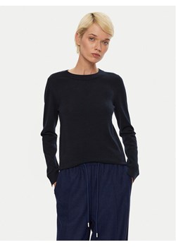 Boss Sweter Feganasi 50492551 Granatowy Regular Fit ze sklepu MODIVO w kategorii Swetry damskie - zdjęcie 181139815