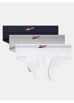Reebok Komplet bielizny CANDY - AW24 (3-pack) Kolorowy ze sklepu MODIVO w kategorii Majtki damskie - zdjęcie 181139819