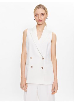 Ted Baker Kamizelka garniturowa Llaylaj 270340 Biały Regular Fit ze sklepu MODIVO w kategorii Kamizelki damskie - zdjęcie 181139835