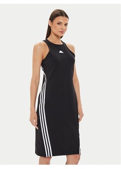 adidas Sukienka codzienna Future Icons 3-Stripes IP1575 Czarny Regular Fit ze sklepu MODIVO w kategorii Sukienki - zdjęcie 181139839