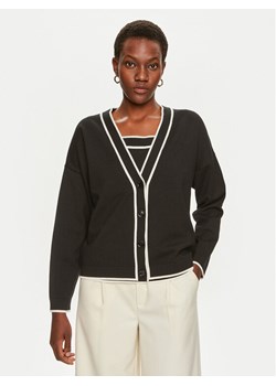 Boss Kardigan Flodina 50518348 Czarny Regular Fit ze sklepu MODIVO w kategorii Swetry damskie - zdjęcie 181139886