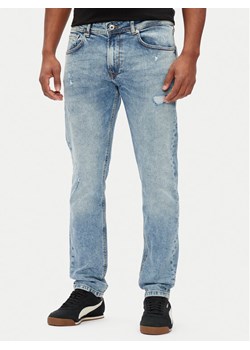 Pepe Jeans Jeansy Stanley PM207390 Niebieski Slim Fit ze sklepu MODIVO w kategorii Jeansy męskie - zdjęcie 181139905