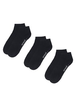 Sprandi Zestaw 3 par niskich skarpet męskich 0MB-003-AW23 (3-pack) Czarny ze sklepu MODIVO w kategorii Skarpetki męskie - zdjęcie 181139906