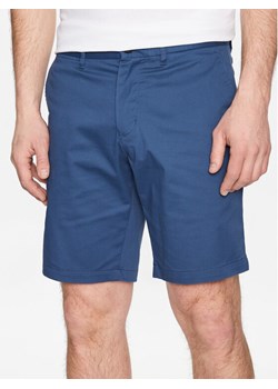 Tommy Hilfiger Szorty materiałowe Brooklyn MW0MW23563 Granatowy Regular Fit ze sklepu MODIVO w kategorii Spodenki męskie - zdjęcie 181139928
