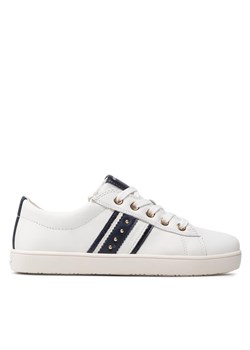 Geox Sneakersy J Kathe G. F J16EUF 00085 C0899 M Biały ze sklepu MODIVO w kategorii Trampki dziecięce - zdjęcie 181139958