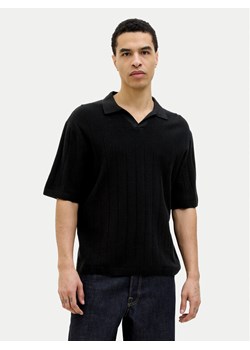 Jack&Jones Sweter Varenna 12272578 Czarny Relaxed Fit ze sklepu MODIVO w kategorii Swetry męskie - zdjęcie 181139959